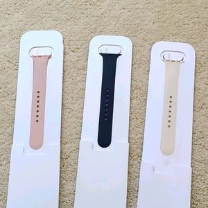 Apple Watch 40mm M/L half bands (3)